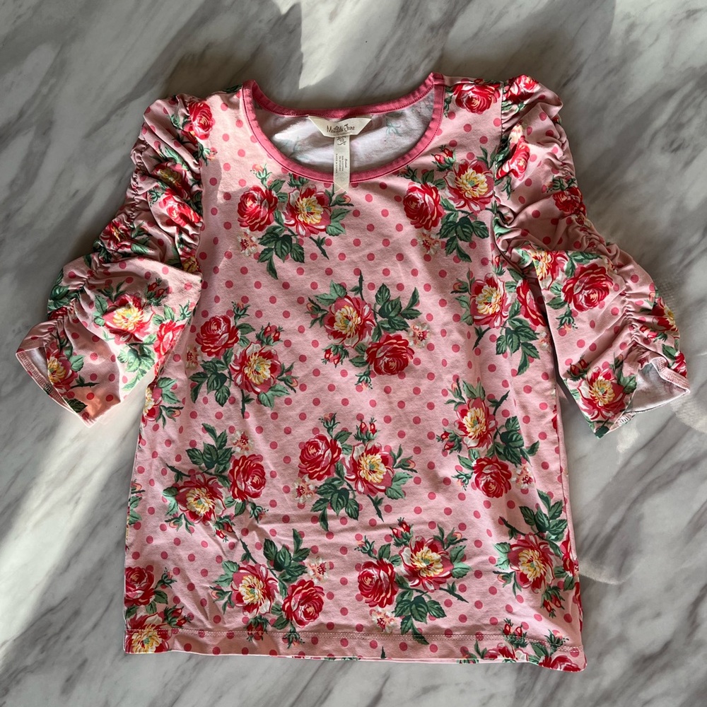 Matilda Jane girls size 10 shirt